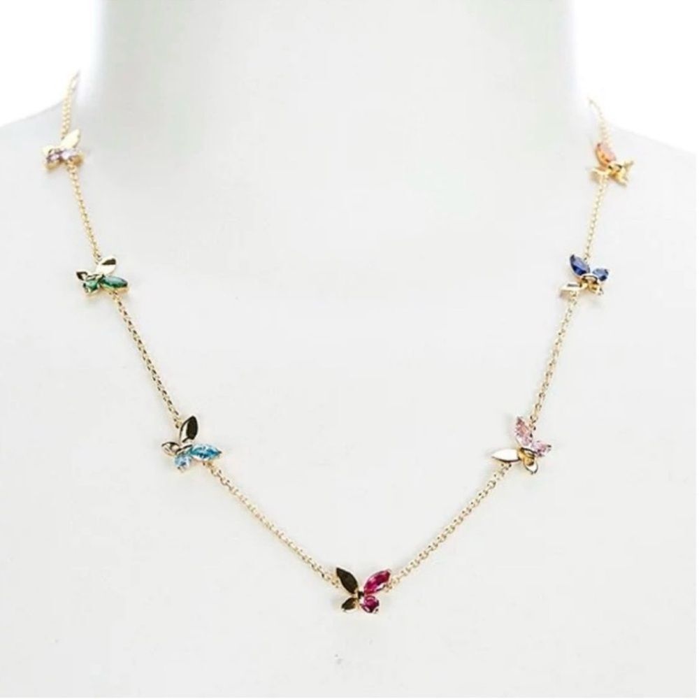 Kate Spade Social Butterfly necklace